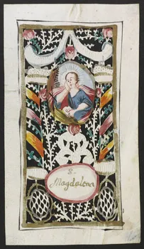 canivet, dessin S.  Magdalena 1990.5.53  Photo RMN-Grand Palais (Mucem)