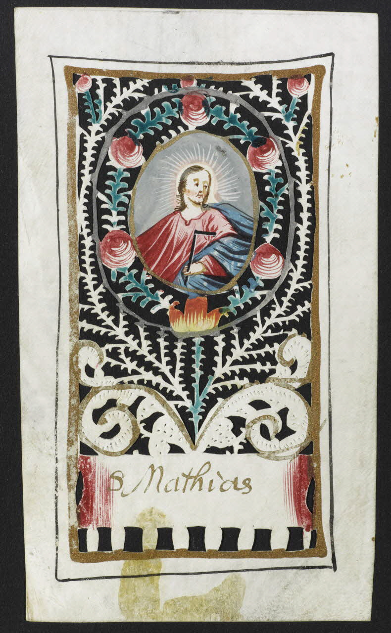 canivet, dessin S Mathias 1990.5.8 Photo RMN-Grand Palais (Mucem)