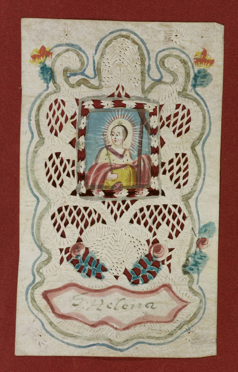 canivet, dessin S: Helena 1990.5.83 Photo RMN-Grand Palais (Mucem)