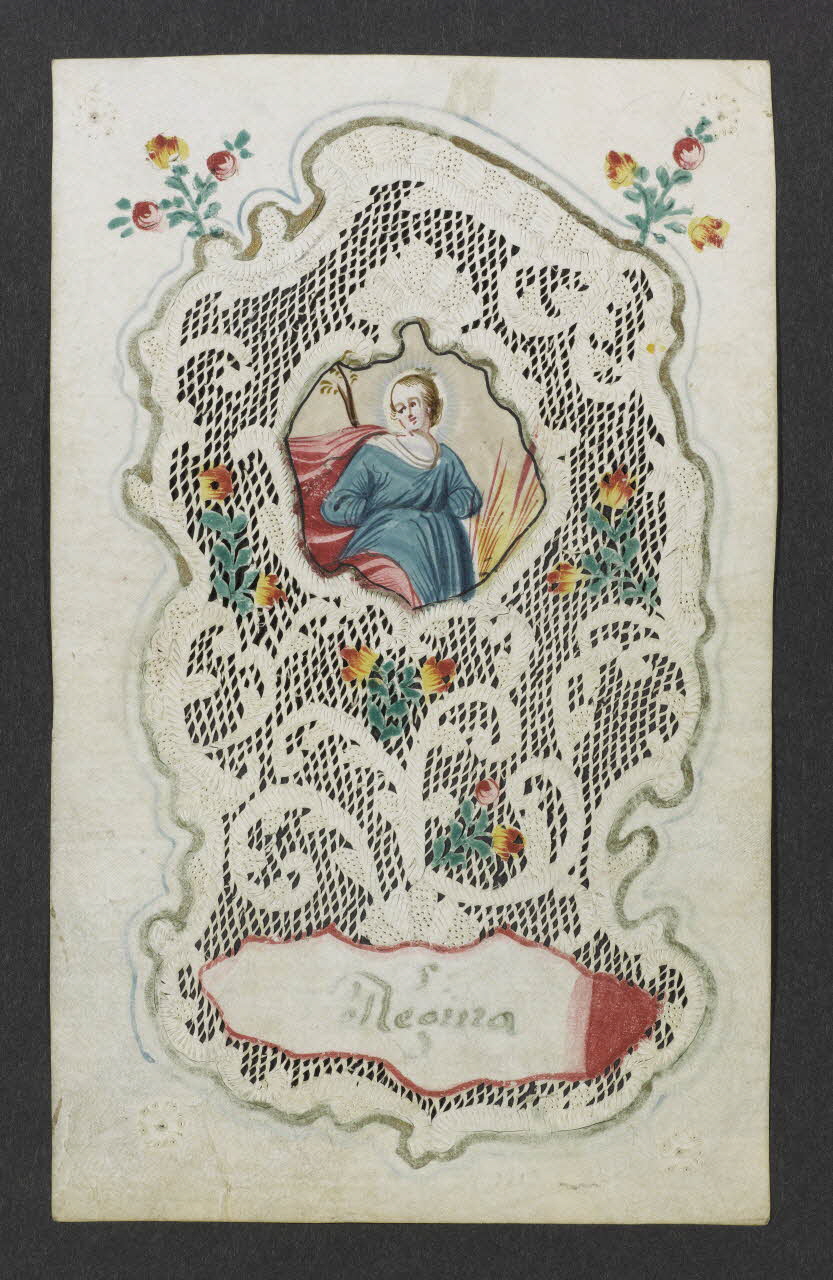 canivet, dessin S.  Regina 1990.5.85 Photo RMN-Grand Palais (Mucem)