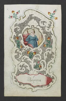 canivet, dessin S.  Regina 1990.5.85  Photo RMN-Grand Palais (Mucem)