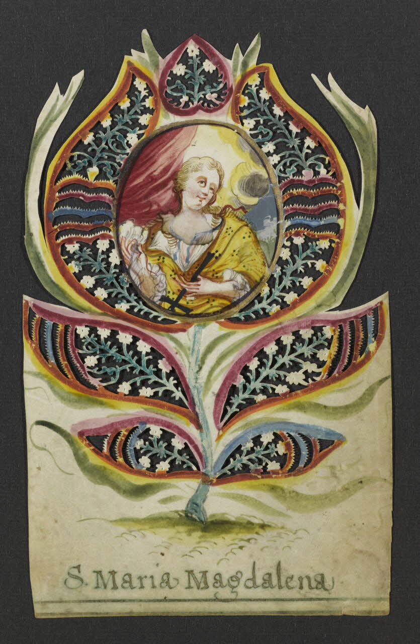 canivet, dessin S Maria Magdalena 1990.5.91 Photo RMN-Grand Palais (Mucem)