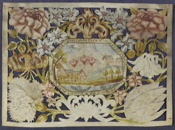 canivet, dessin Je volle a vous mon Dieu la terre ne me plait plus.  chaque coeur a sa douleur 1990.5.92  Photo RMN-Grand Palais (Mucem)