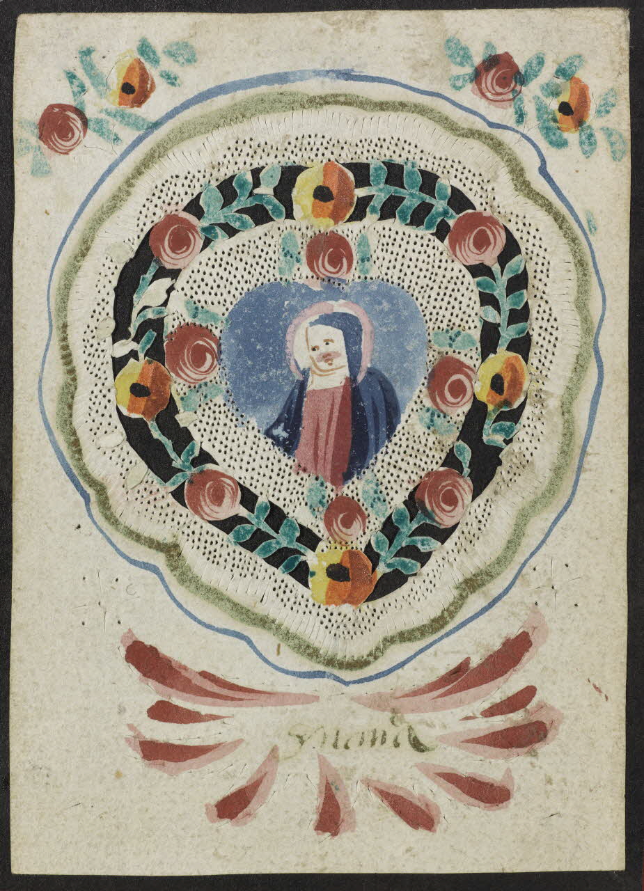 canivet, dessin S Maria 1990.5.96 Photo RMN-Grand Palais (Mucem)