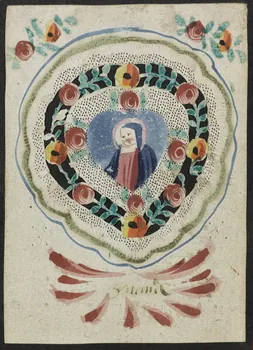 canivet, dessin S Maria 1990.5.96  Photo RMN-Grand Palais (Mucem)