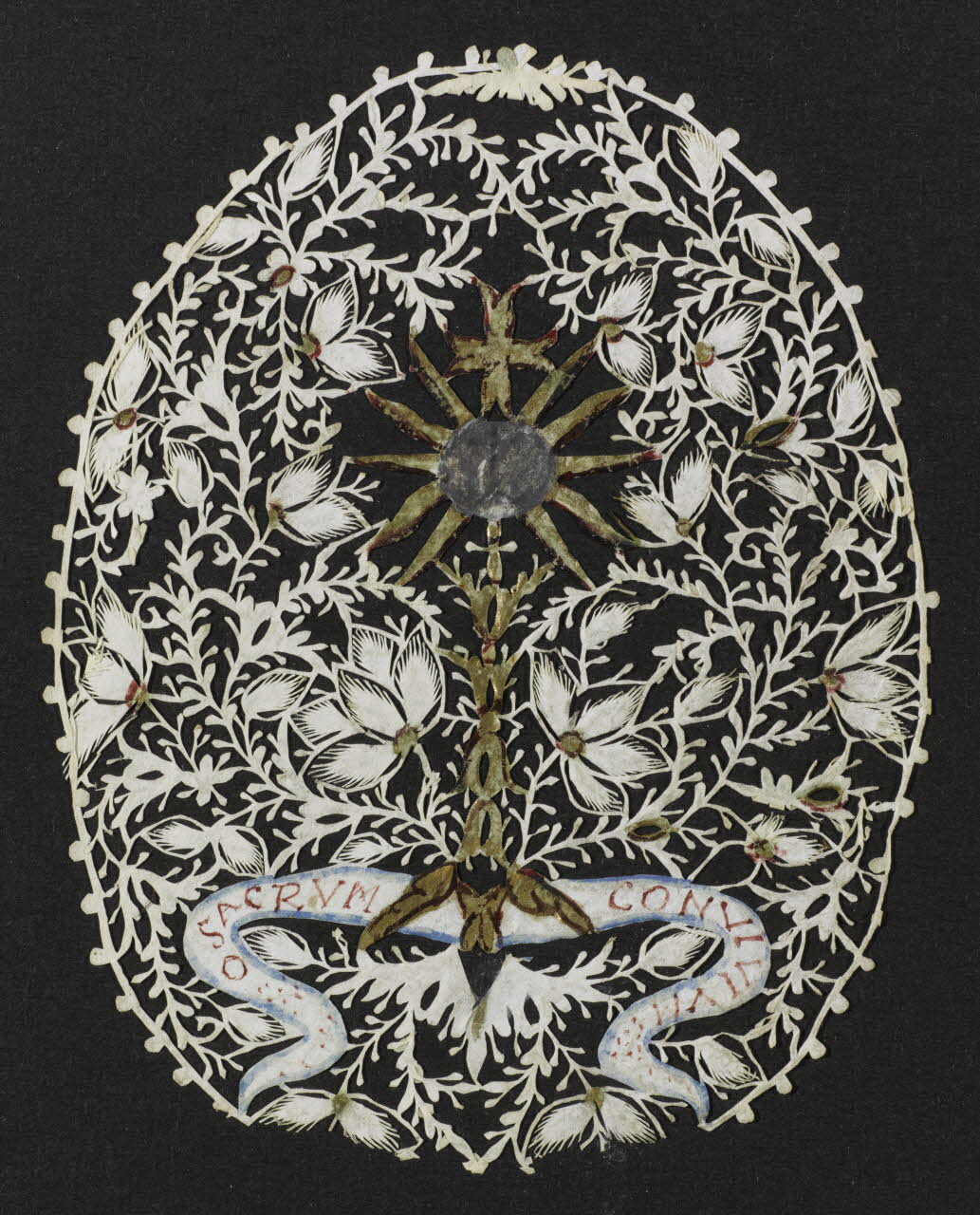 canivet, dessin O SACRUM CONVIVIUM 1990.5.103 Photo RMN-Grand Palais (Mucem)