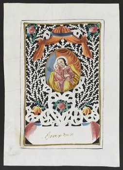 canivet, dessin Josephus 1990.5.108 Photo RMN-Grand Palais (Mucem)