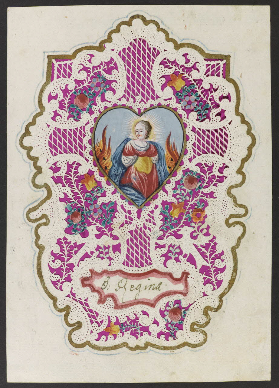 canivet, dessin S. Regina 1990.5.109 Photo RMN-Grand Palais (Mucem)