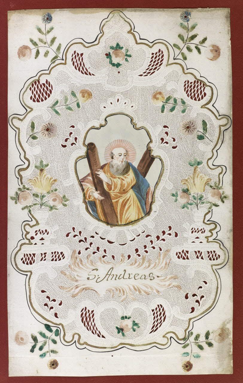 canivet, dessin S. Andreas 1990.5.110 Photo RMN-Grand Palais (Mucem)