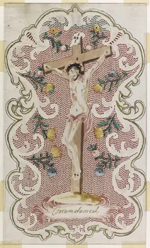 canivet, dessin Consumatum est 1990.5.111 Photo RMN-Grand Palais (Mucem)