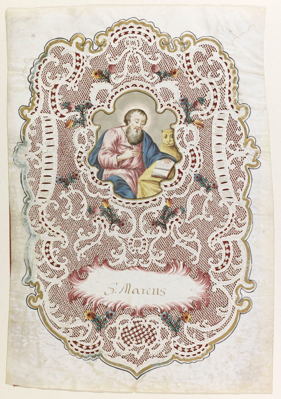 canivet, dessin S. Marcus 1990.5.112 Photo RMN-Grand Palais (Mucem)