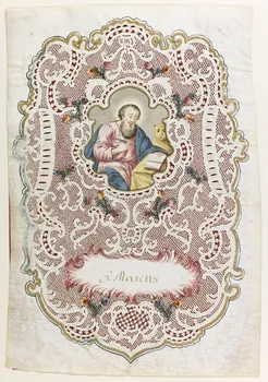 canivet, dessin S. Marcus 1990.5.112 Photo RMN-Grand Palais (Mucem)