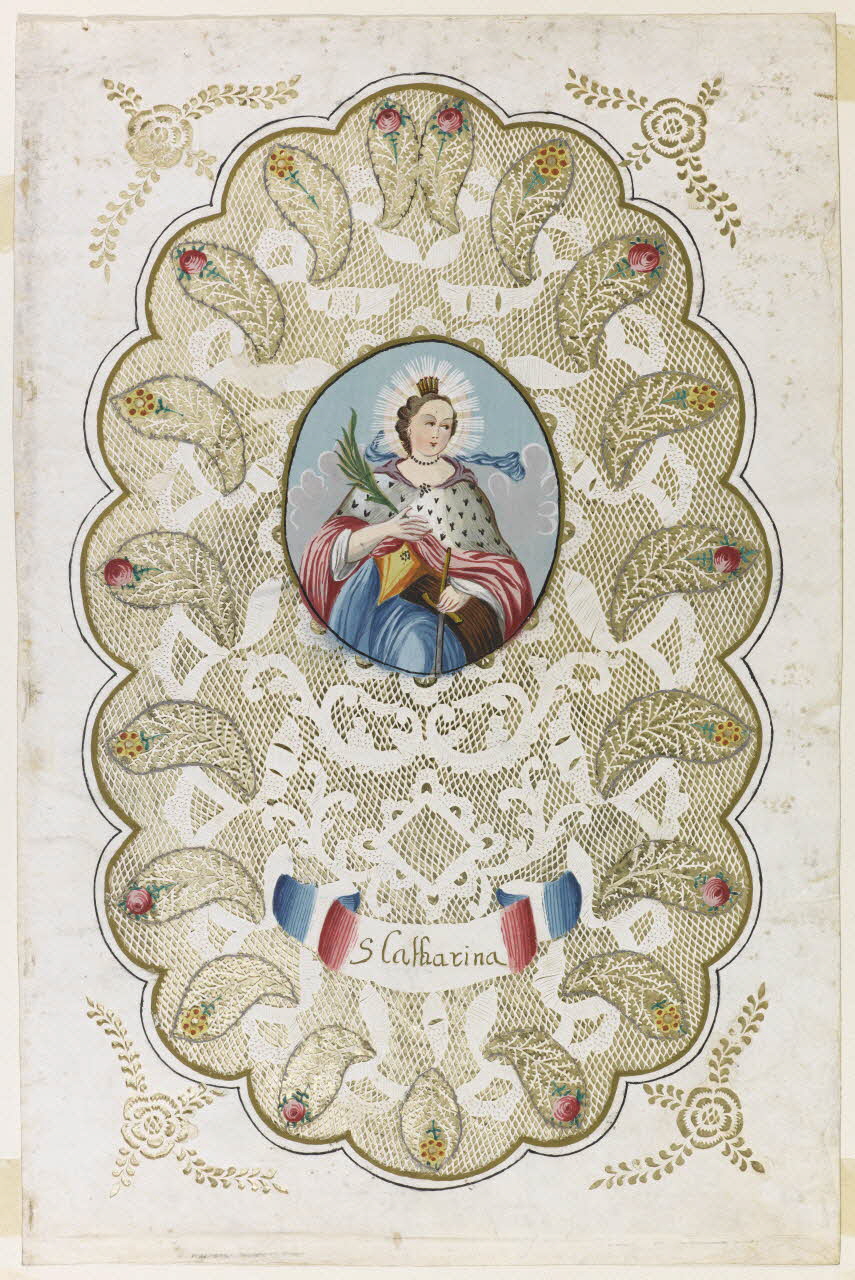 canivet, dessin S Catharina 1990.5.113 Photo RMN-Grand Palais (Mucem)