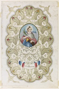 canivet, dessin S Catharina 1990.5.113 Photo RMN-Grand Palais (Mucem)