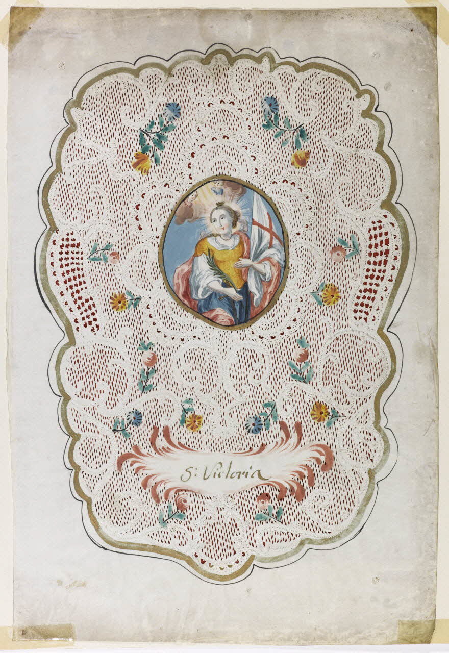 canivet, dessin S: Victoria 1990.5.114 Photo RMN-Grand Palais (Mucem)