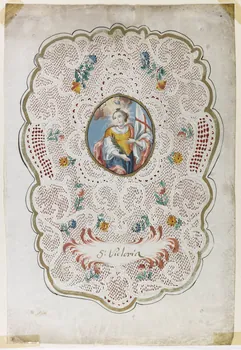 canivet, dessin S: Victoria 1990.5.114 Photo RMN-Grand Palais (Mucem)