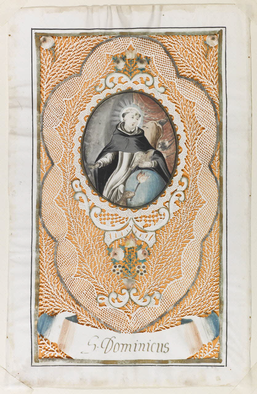 canivet, dessin S. Dominicus 1990.5.116 Photo RMN-Grand Palais (Mucem)