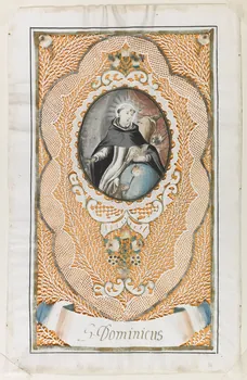 canivet, dessin S. Dominicus 1990.5.116 Photo RMN-Grand Palais (Mucem)
