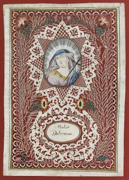 canivet, dessin Mater  Dolorosa 1990.5.119 Photo RMN-Grand Palais (Mucem)