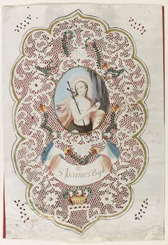 canivet, dessin S: Joannes Bapt 1990.5.120 Photo RMN-Grand Palais (Mucem)
