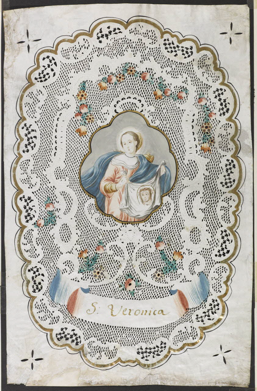 canivet, dessin S. Veronica 1990.5.121 Photo RMN-Grand Palais (Mucem)