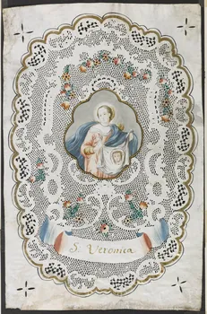 canivet, dessin S. Veronica 1990.5.121 Photo RMN-Grand Palais (Mucem)