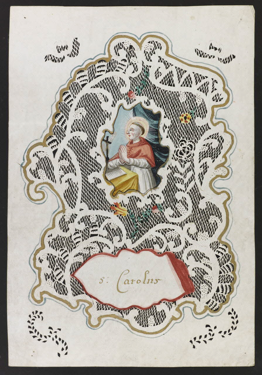 canivet, dessin S. Carolus 1990.5.122 Photo RMN-Grand Palais (Mucem)