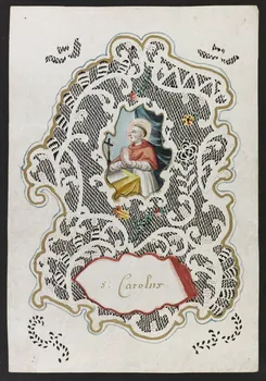 canivet, dessin S. Carolus 1990.5.122 Photo RMN-Grand Palais (Mucem)