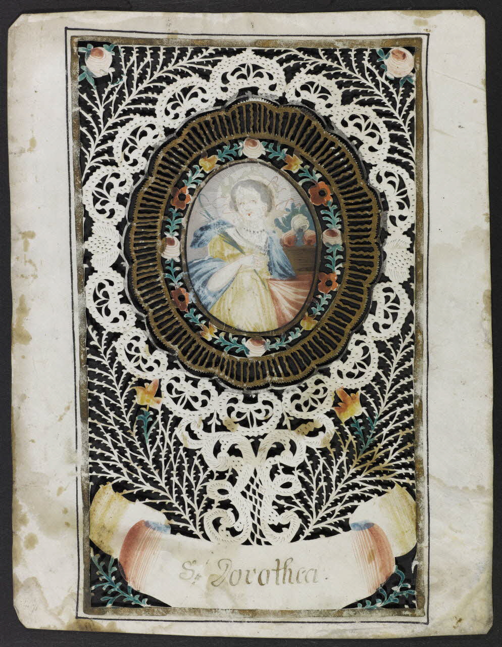 canivet, dessin S. Dorothea 1990.5.123 Photo RMN-Grand Palais (Mucem)