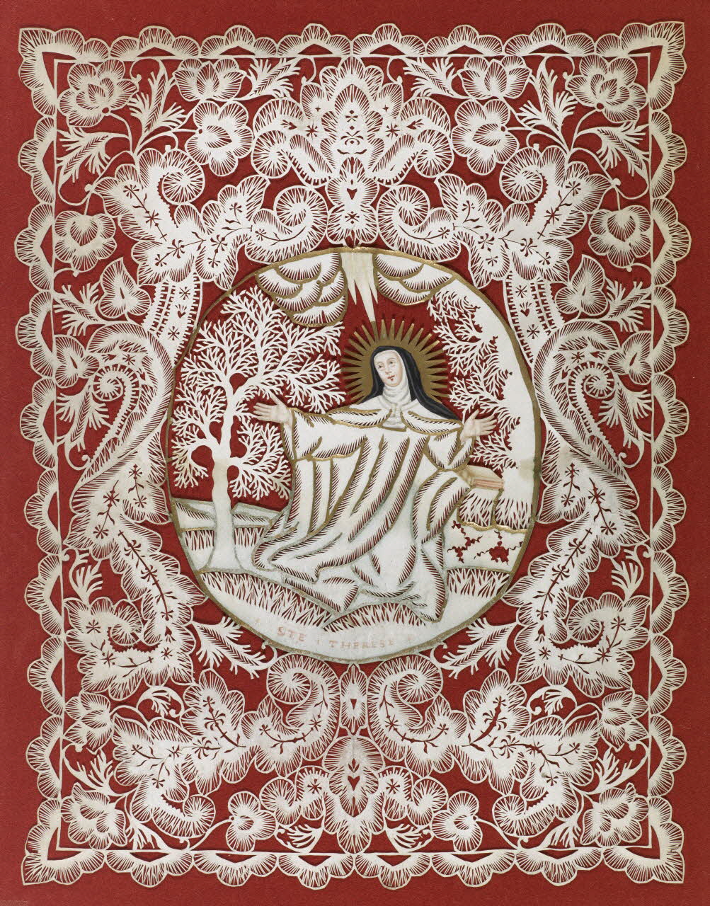 canivet, dessin STE THERESE 1990.5.125 Photo RMN-Grand Palais (Mucem)