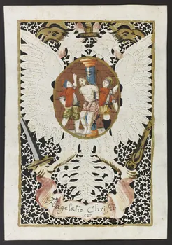 canivet, dessin Flagelatio Christi.  1627. 1627 1990.5.126 Photo RMN-Grand Palais (Mucem)