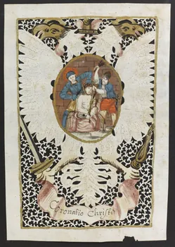 canivet, dessin Coronation Christi 1627 1990.5.127 Photo RMN-Grand Palais (Mucem)