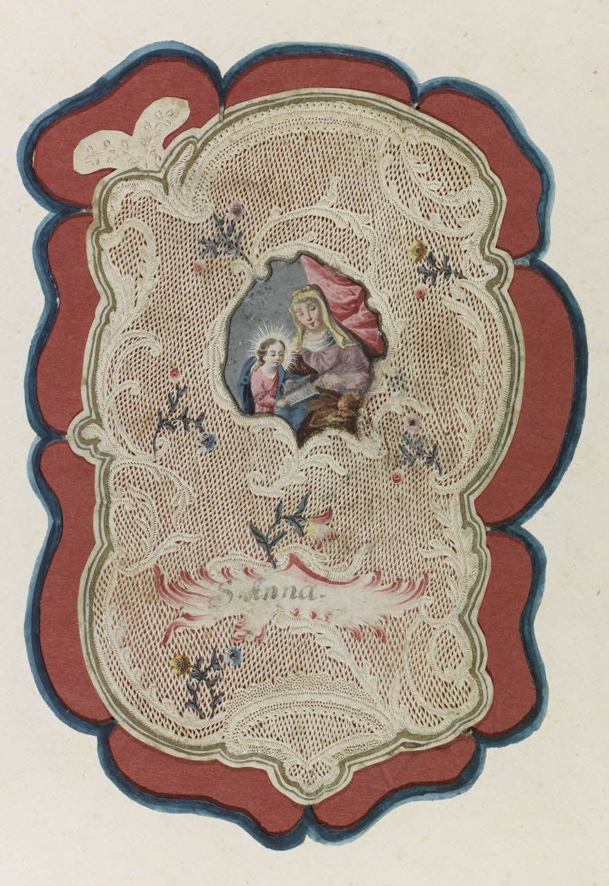 canivet, dessin S. Anna. 1990.5.128 Photo RMN-Grand Palais (Mucem)