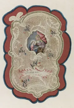 canivet, dessin S. Anna. 1990.5.128 Photo RMN-Grand Palais (Mucem)