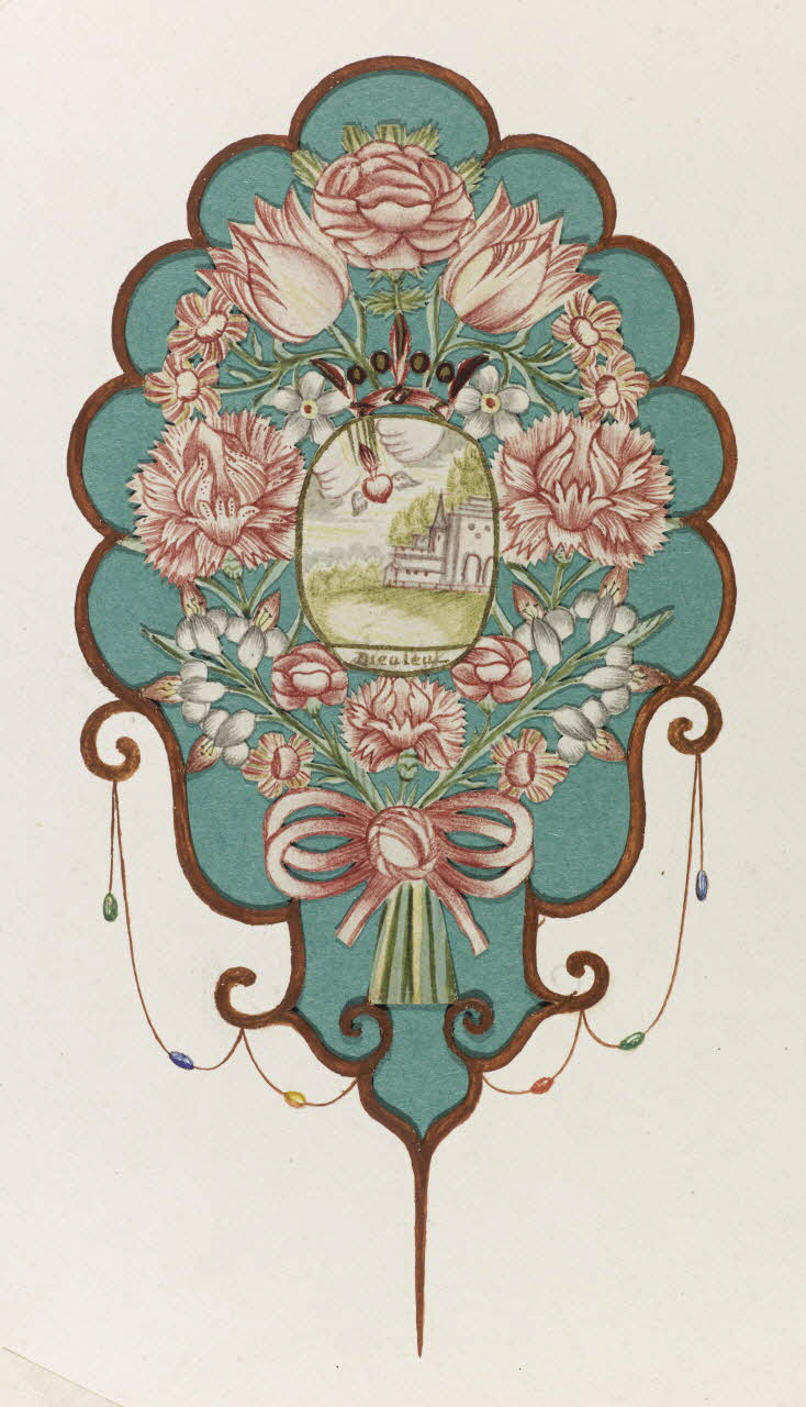 canivet, dessin Dieu Seul 1990.5.129 Photo RMN-Grand Palais (Mucem)