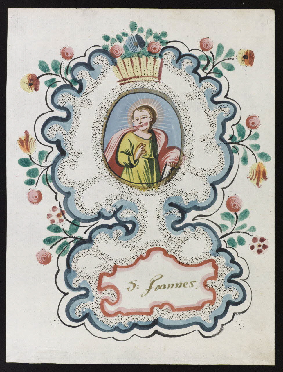 piquage, dessin, canivet S: Joannes 1990.5.133 Photo RMN-Grand Palais (Mucem)