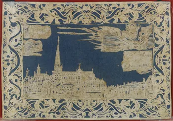 canivet Vue de Cambrai avec l'ancienne cathédrale 1990.5.135 Photo RMN-Grand Palais (Mucem)