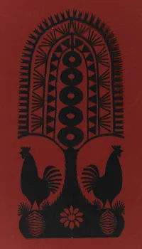 découpage Oiseaux autour d'un décor végétal stylisé 1990.5.148  Photo RMN-Grand Palais (Mucem)