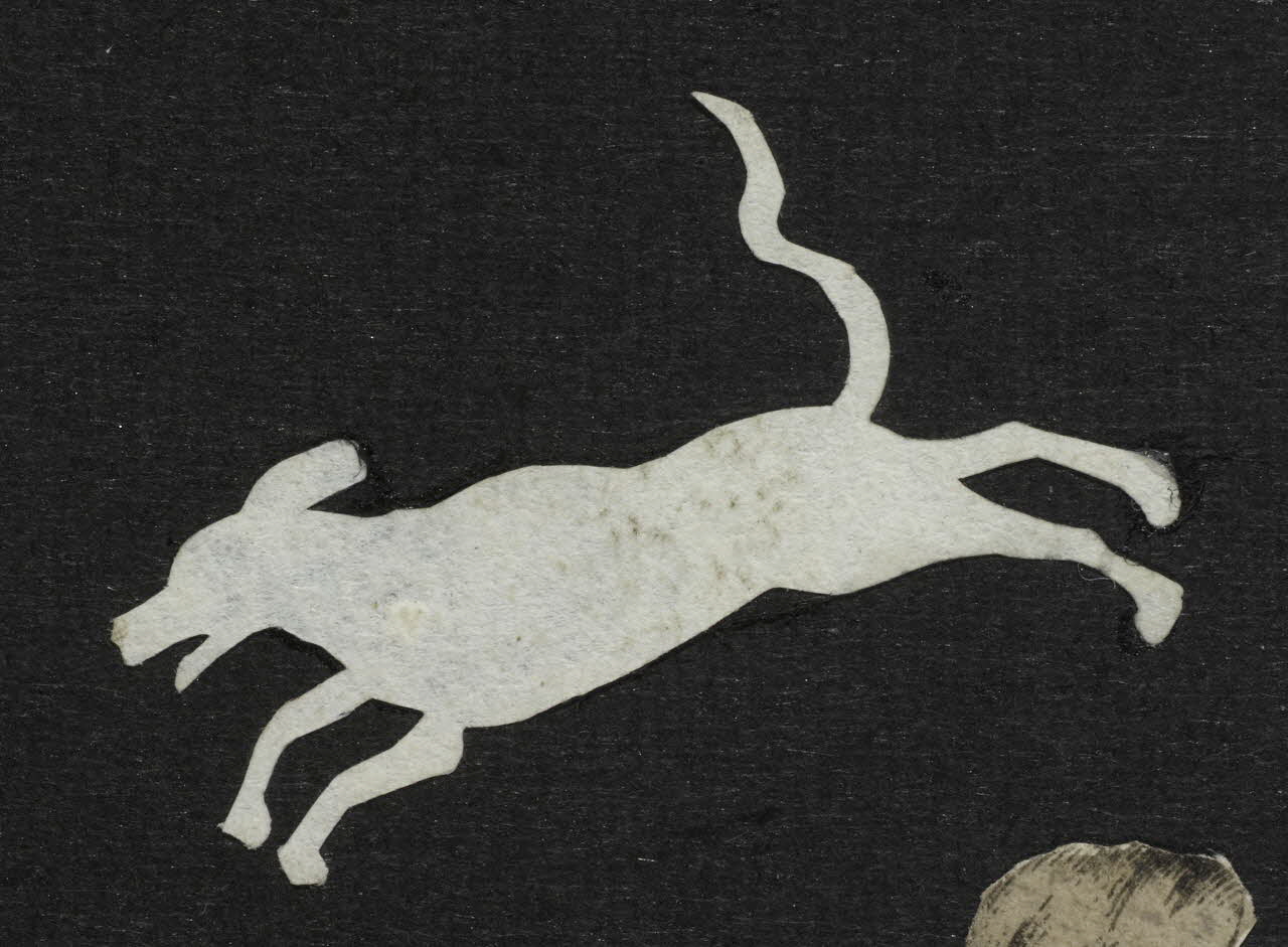 découpage Chien 1990.5.170 Photo RMN-Grand Palais (Mucem)