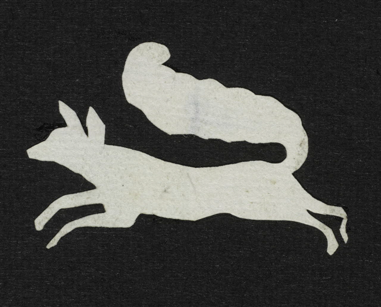 découpage Renard 1990.5.171 Photo RMN-Grand Palais (Mucem)