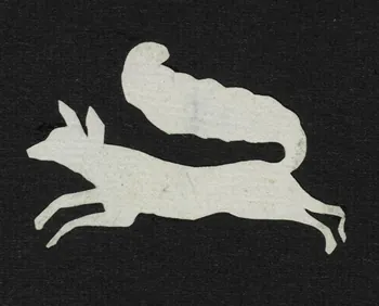 découpage Renard 1990.5.171 Photo RMN-Grand Palais (Mucem)