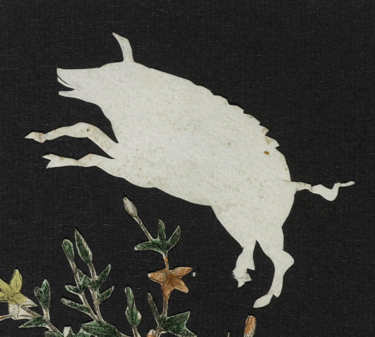 découpage Cochon 1990.5.172 Photo RMN-Grand Palais (Mucem)