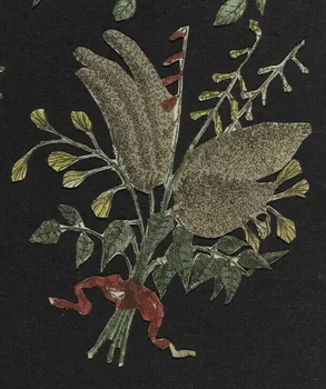 découpage, estampe Bouquet de fleurs 1990.5.177 Photo RMN-Grand Palais (Mucem)