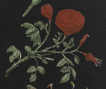 découpage, estampe Roses 1990.5.178  Photo RMN-Grand Palais (Mucem)
