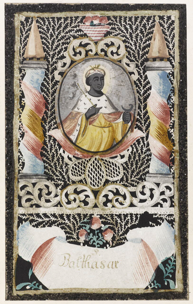 canivet, dessin S.  Balthasar 1990.5.50 Photo RMN-Grand Palais (Mucem)