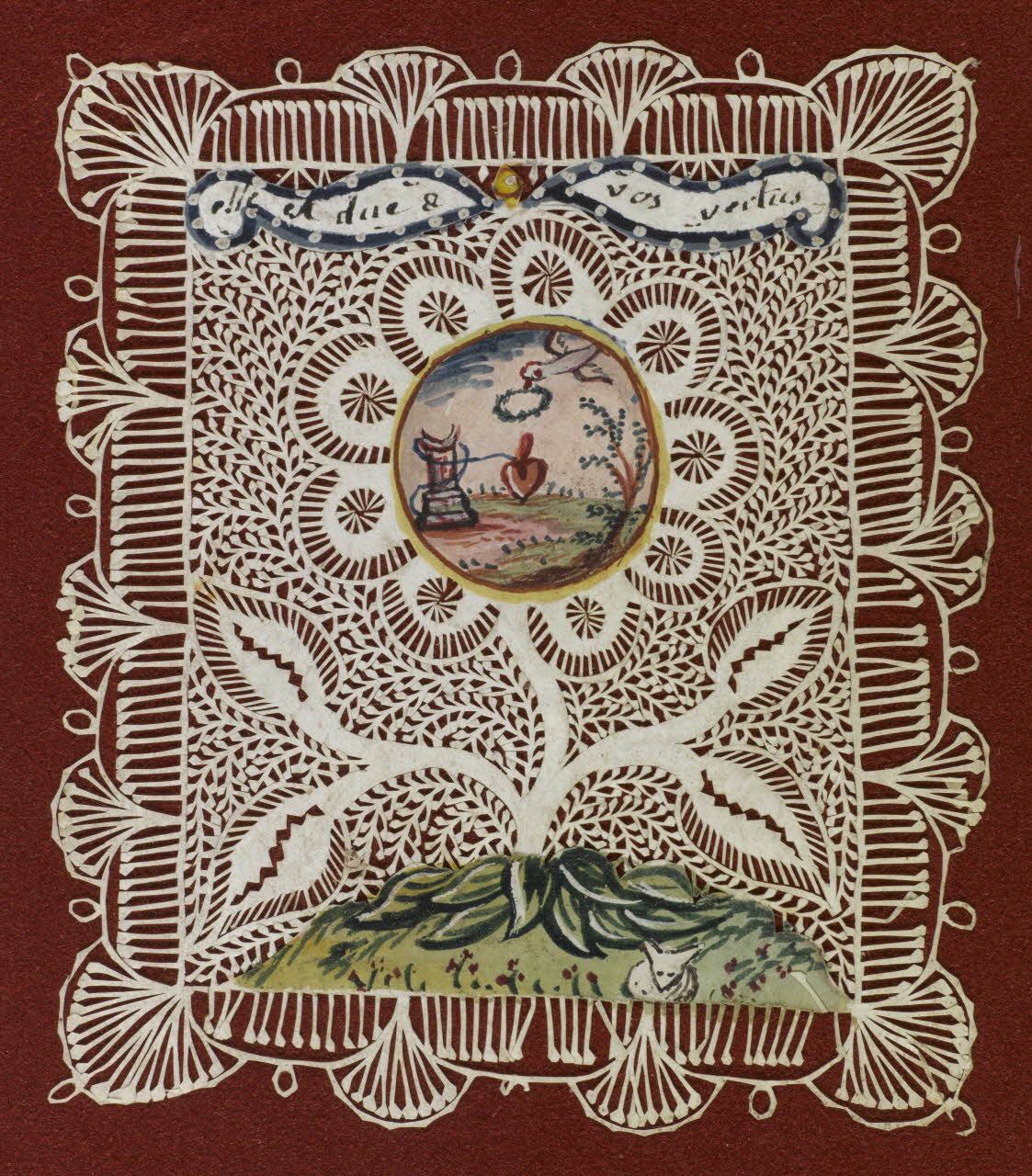 canivet, dessin elle est due à vos vertus 1990.5.98 Photo RMN-Grand Palais (Mucem)