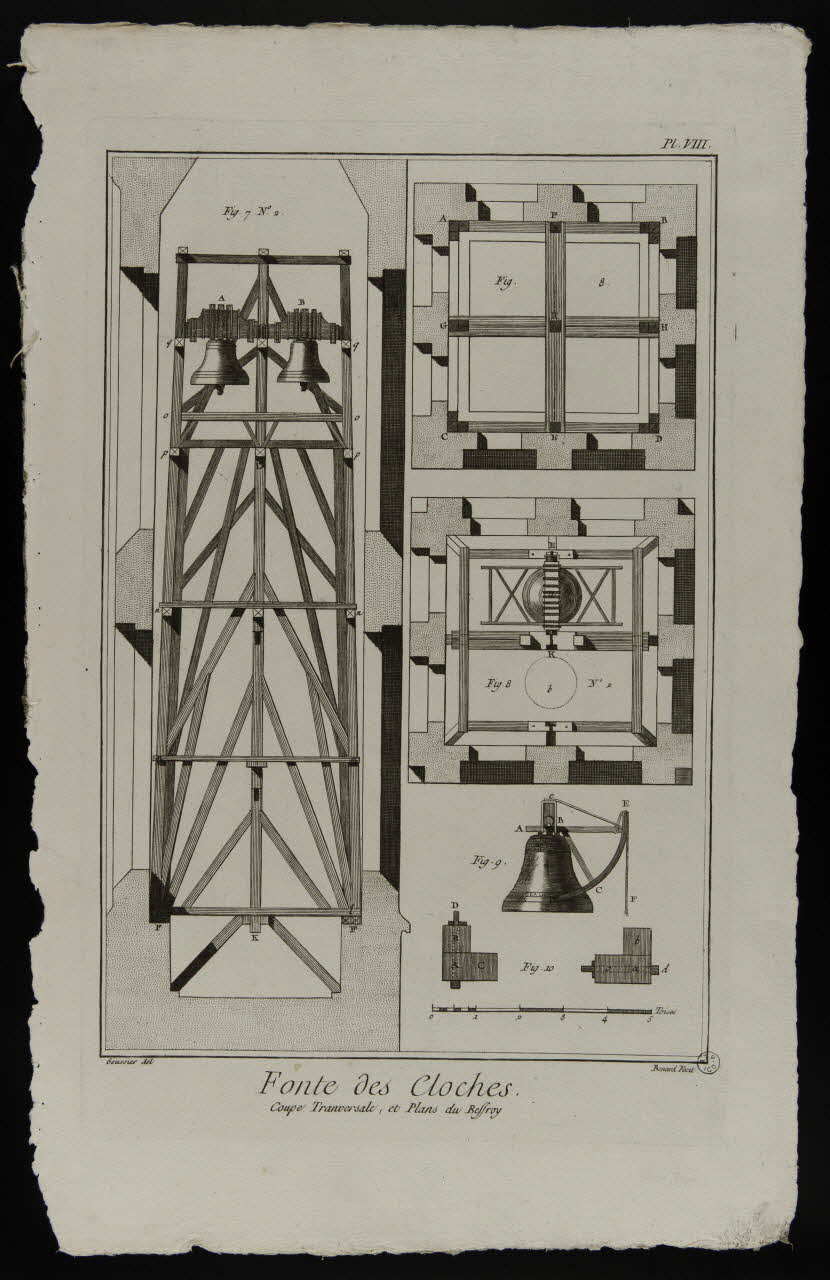 estampe Fonte des Cloches. 1954.11.131 Photo