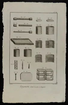 estampe Fayencerie, Outils, Gazettes et échappades. 1954.11.139 Photo