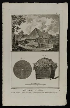 estampe Verrerie en Bois 1954.11.217 Photo