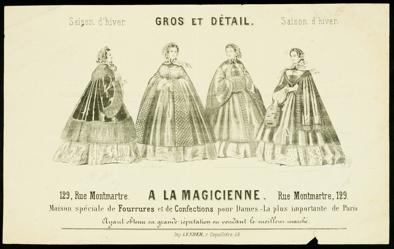 estampe A LA MAGICIENNE. 1954.26.3 Photo